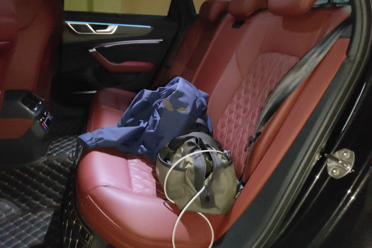 Used Audi S6 2020 S6 2.9T Left Rear Seat
