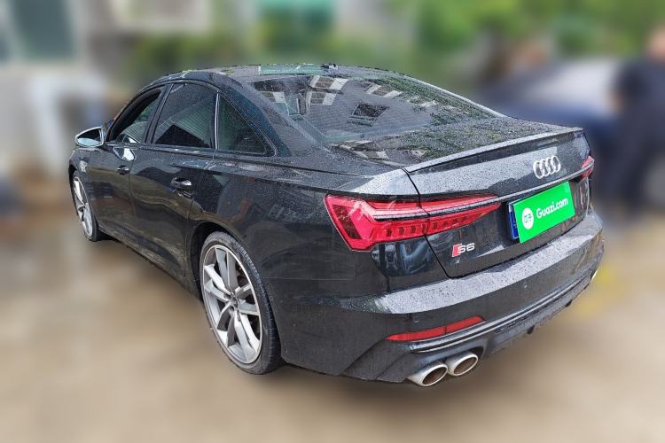 Used Audi S6 2020 S6 2.9T Rear Left 45 Deg