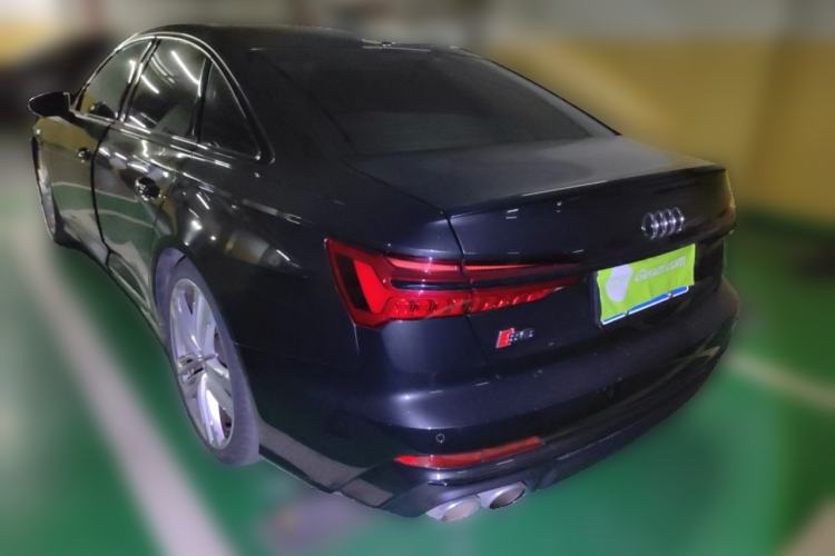 Used Audi S6 2020 S6 2.9T Rear Left 45 Deg