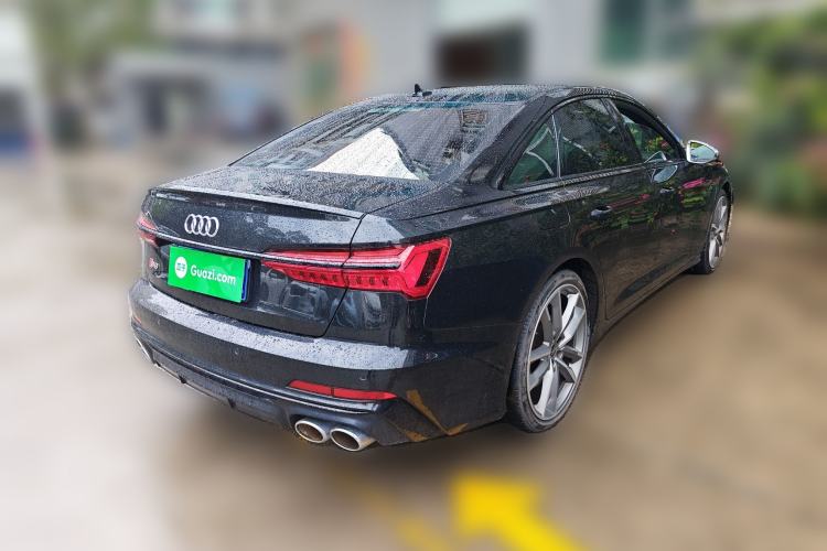 Used Audi S6 2020 S6 2.9T Rear Right 45 Deg