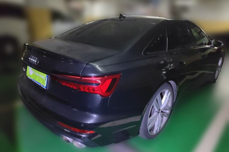 Used Audi S6 2020 S6 2.9T Rear Right 45 Deg