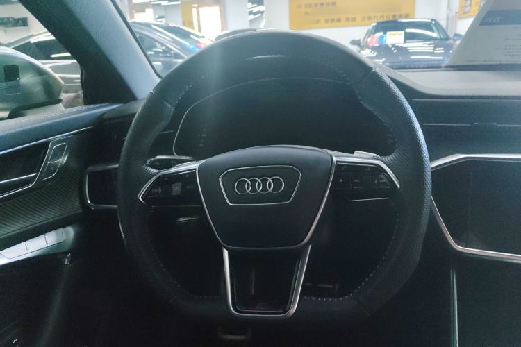 Used Audi S6 2020 S6 2.9T Steering Wheel