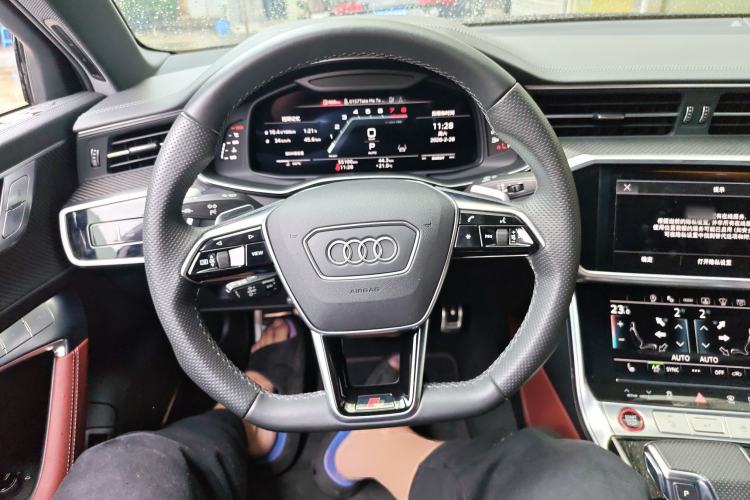 Used Audi S6 2020 S6 2.9T Steering Wheel