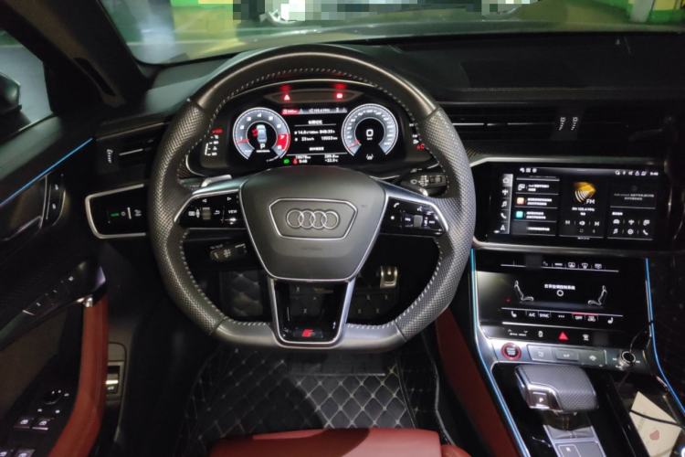 Used Audi S6 2020 S6 2.9T Steering Wheel