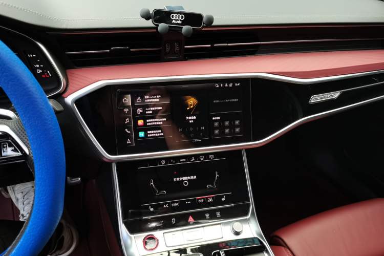 Used Audi S7 2022 2.9 TFSI quattro Audio And AC Panel
