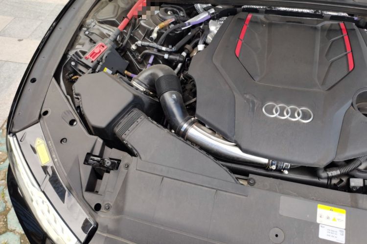 Used Audi S7 2022 2.9 TFSI quattro Engine Bay Right