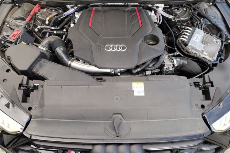 Used Audi S7 2022 2.9 TFSI quattro Engine Bay