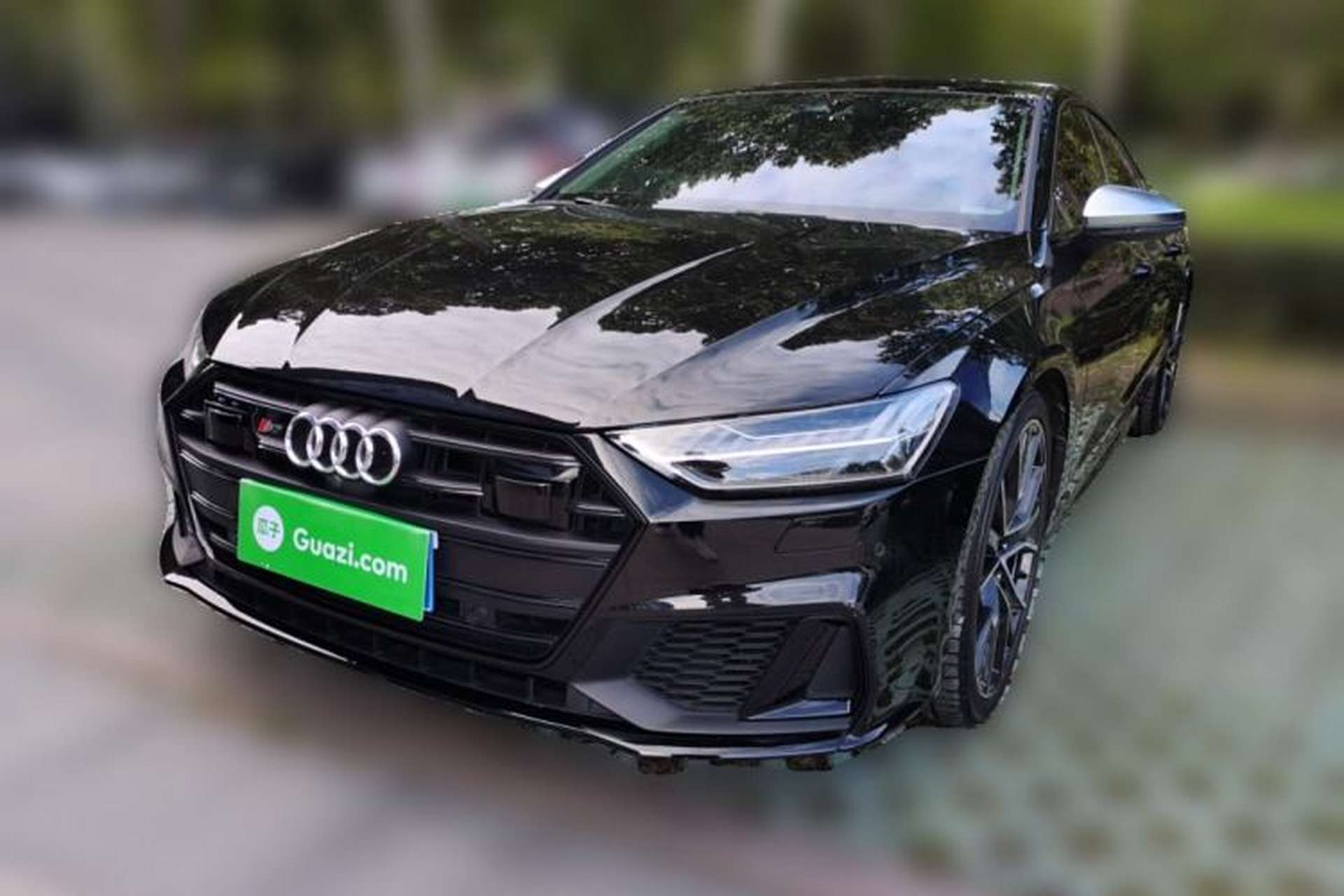 Used Audi S7 2022 2.9 TFSI quattro Front Left 45 Deg