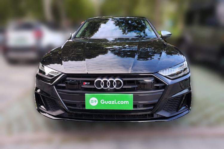 Used Audi S7 2022 2.9 TFSI quattro Front