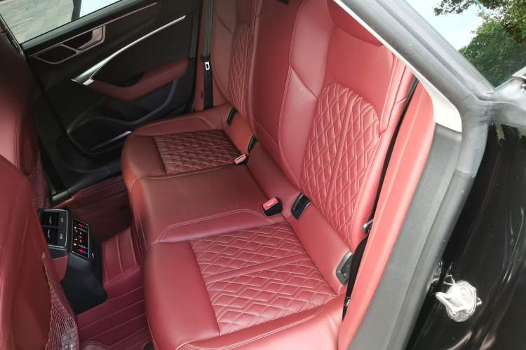 Used Audi S7 2022 2.9 TFSI quattro Left Rear Seat