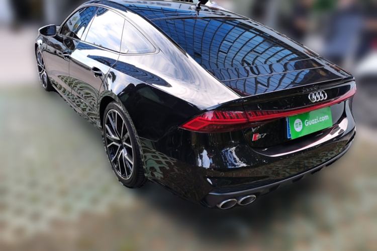Used Audi S7 2022 2.9 TFSI quattro Rear Left 45 Deg