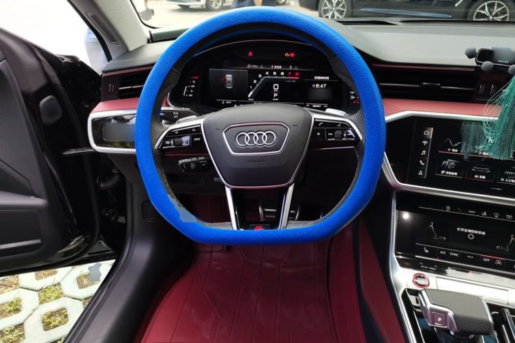 Used Audi S7 2022 2.9 TFSI quattro Steering Wheel