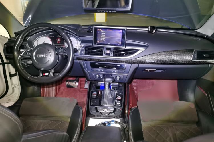 Used Audi S7 2013 4.0 TFSI quattro Center Console
