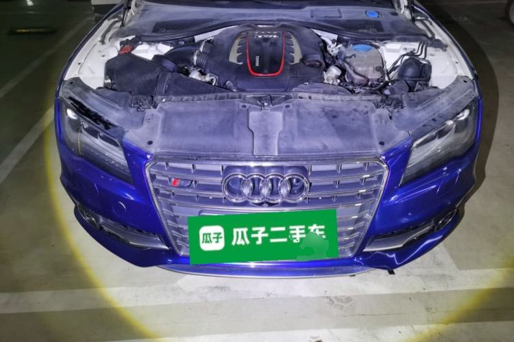 Used Audi S7 2013 4.0 TFSI quattro Engine Bay