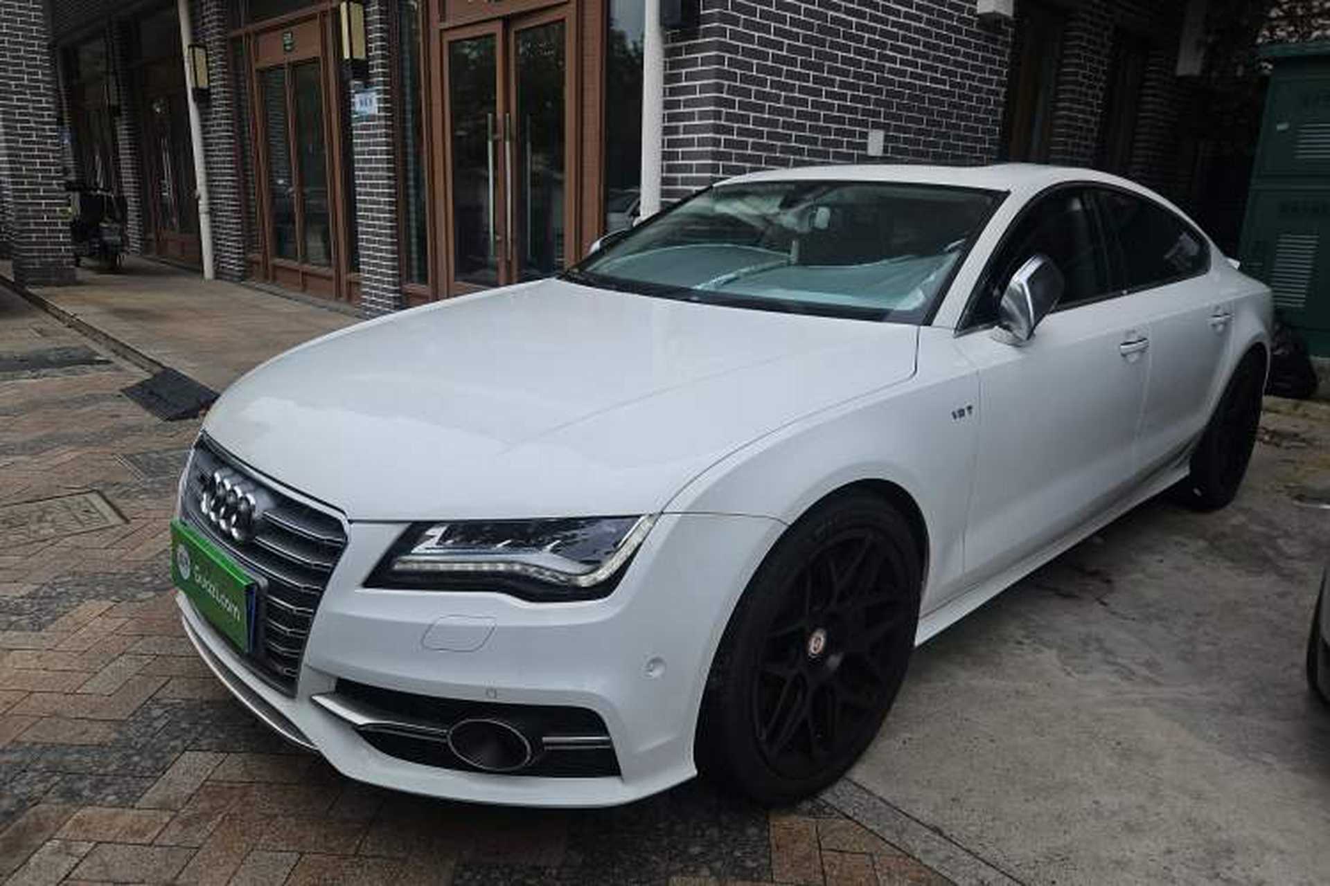 Used Audi S7 2013 4.0 TFSI quattro Front Left 45 Deg