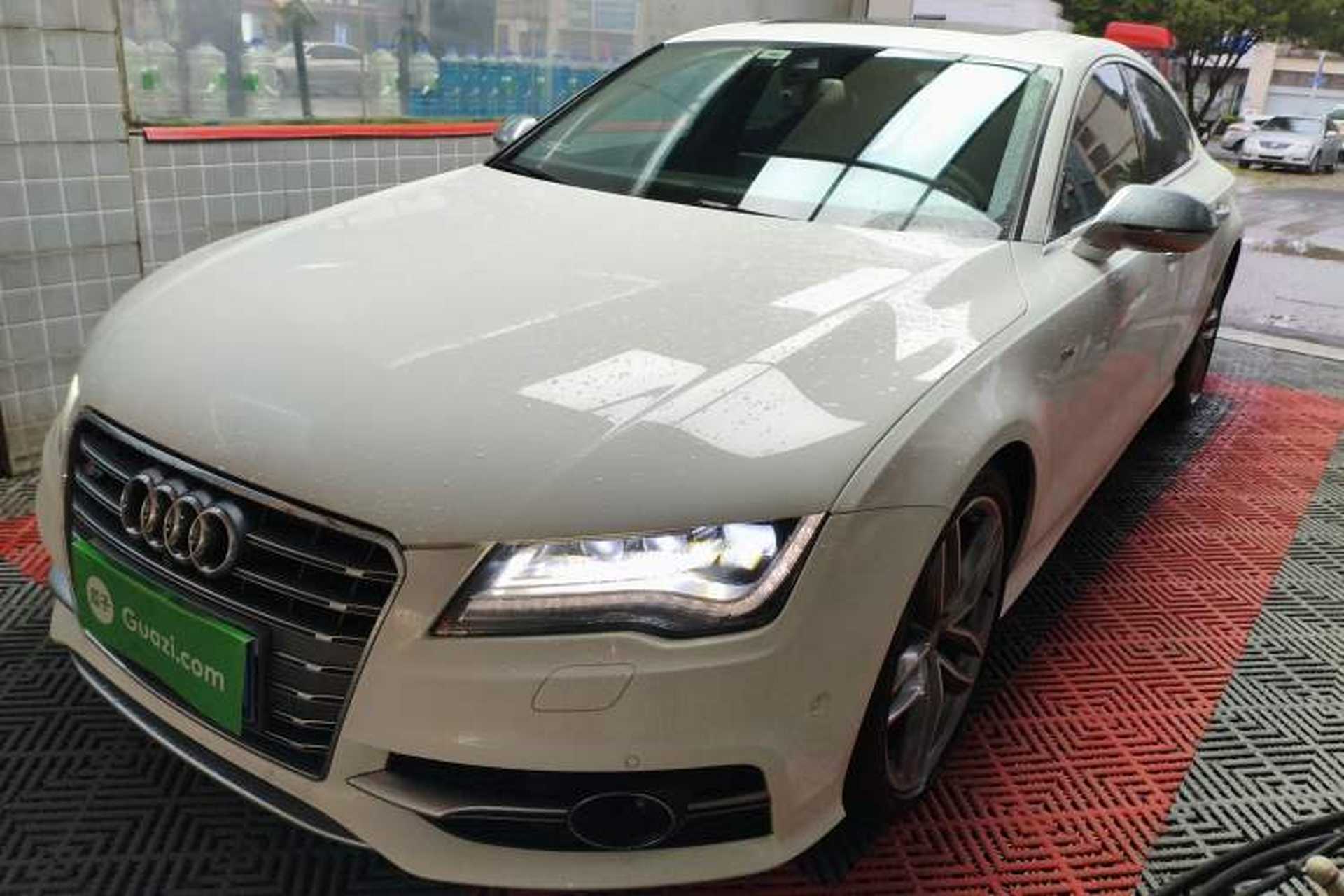 Used Audi S7 2013 4.0 TFSI quattro Front Left 45 Deg