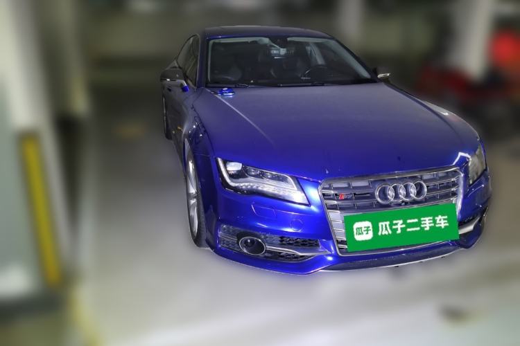 Used Audi S7 2013 4.0 TFSI quattro Front Right 45 Deg