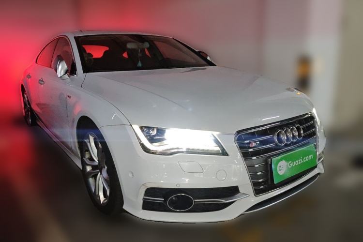 Used Audi S7 2013 4.0 TFSI quattro Front Right 45 Deg