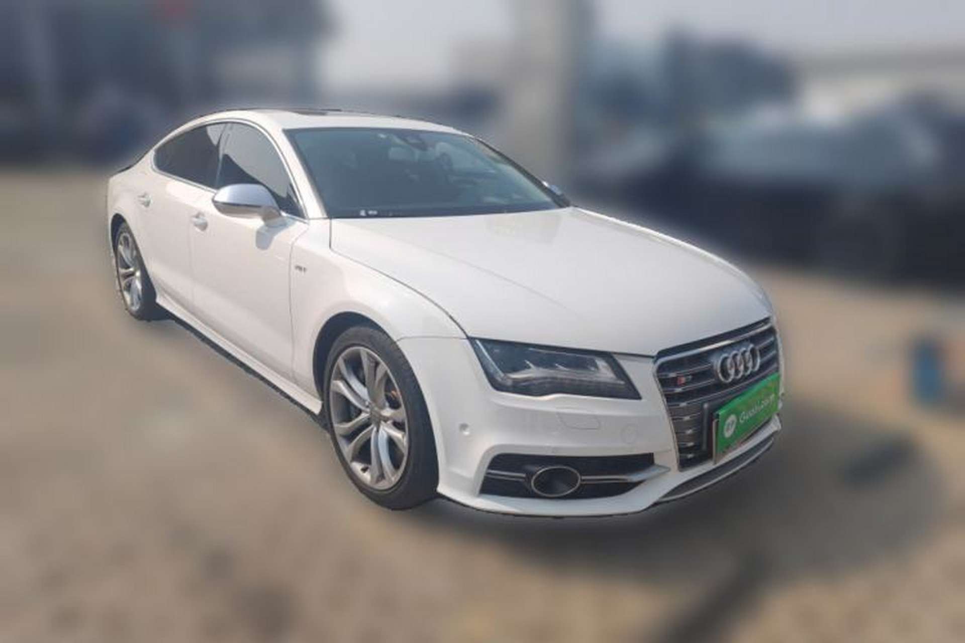 Used Audi S7 2013 4.0 TFSI quattro Front Right 45 Deg