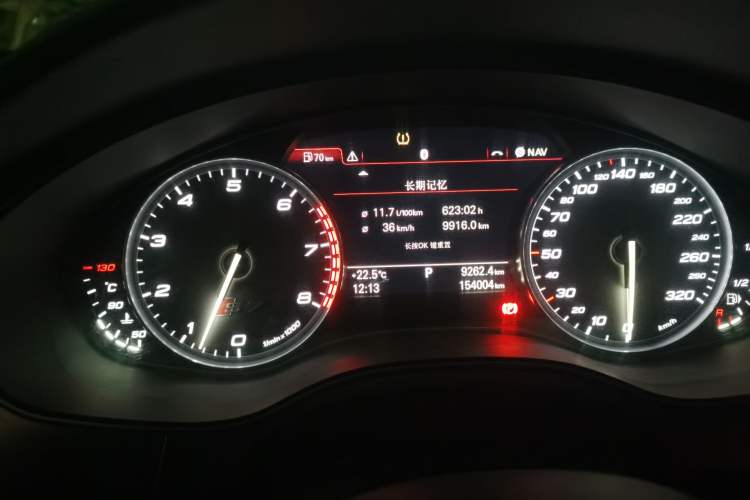 Used Audi S7 2013 4.0 TFSI quattro Instrument Cluster