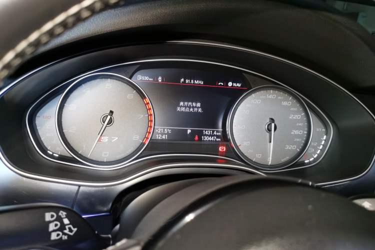 Used Audi S7 2013 4.0 TFSI quattro Instrument Cluster