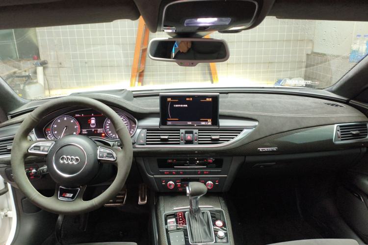 Used Audi S7 2013 4.0 TFSI quattro Interior 2