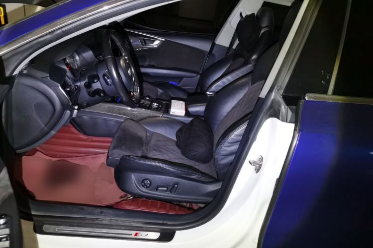 Used Audi S7 2013 4.0 TFSI quattro Left Front Seat