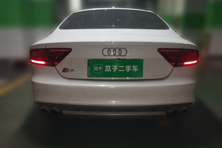 Used Audi S7 2013 4.0 TFSI quattro Rear