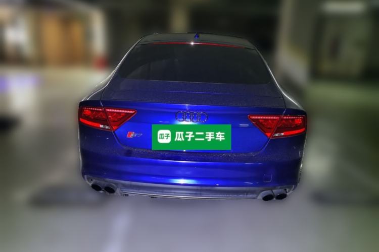 Used Audi S7 2013 4.0 TFSI quattro Rear