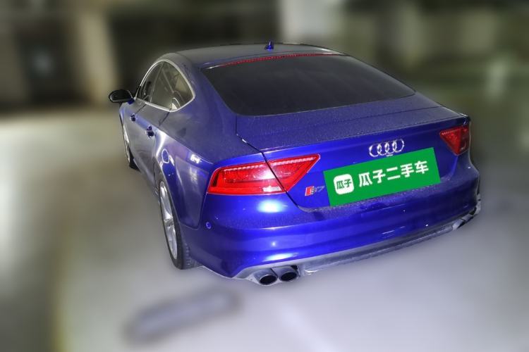 Used Audi S7 2013 4.0 TFSI quattro Rear Left 45 Deg