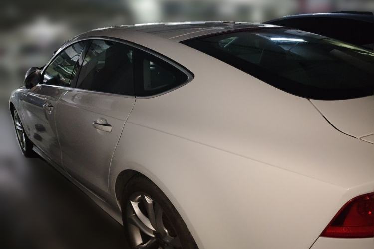 Used Audi S7 2013 4.0 TFSI quattro Rear Left 45 Deg