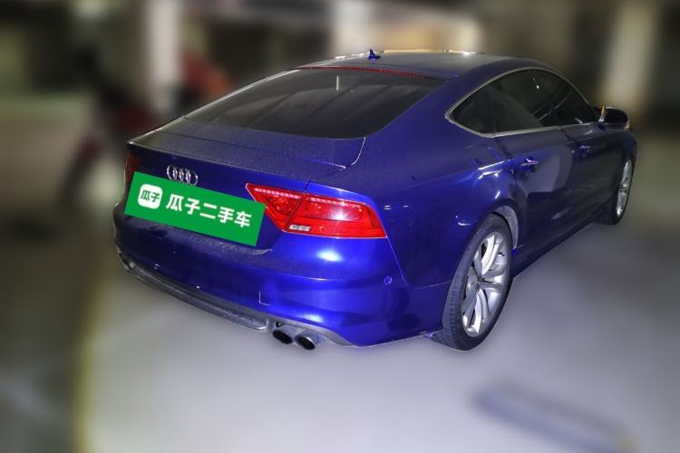 Used Audi S7 2013 4.0 TFSI quattro Rear Right 45 Deg