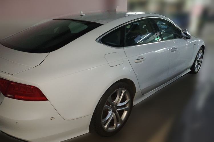 Used Audi S7 2013 4.0 TFSI quattro Rear Right 45 Deg