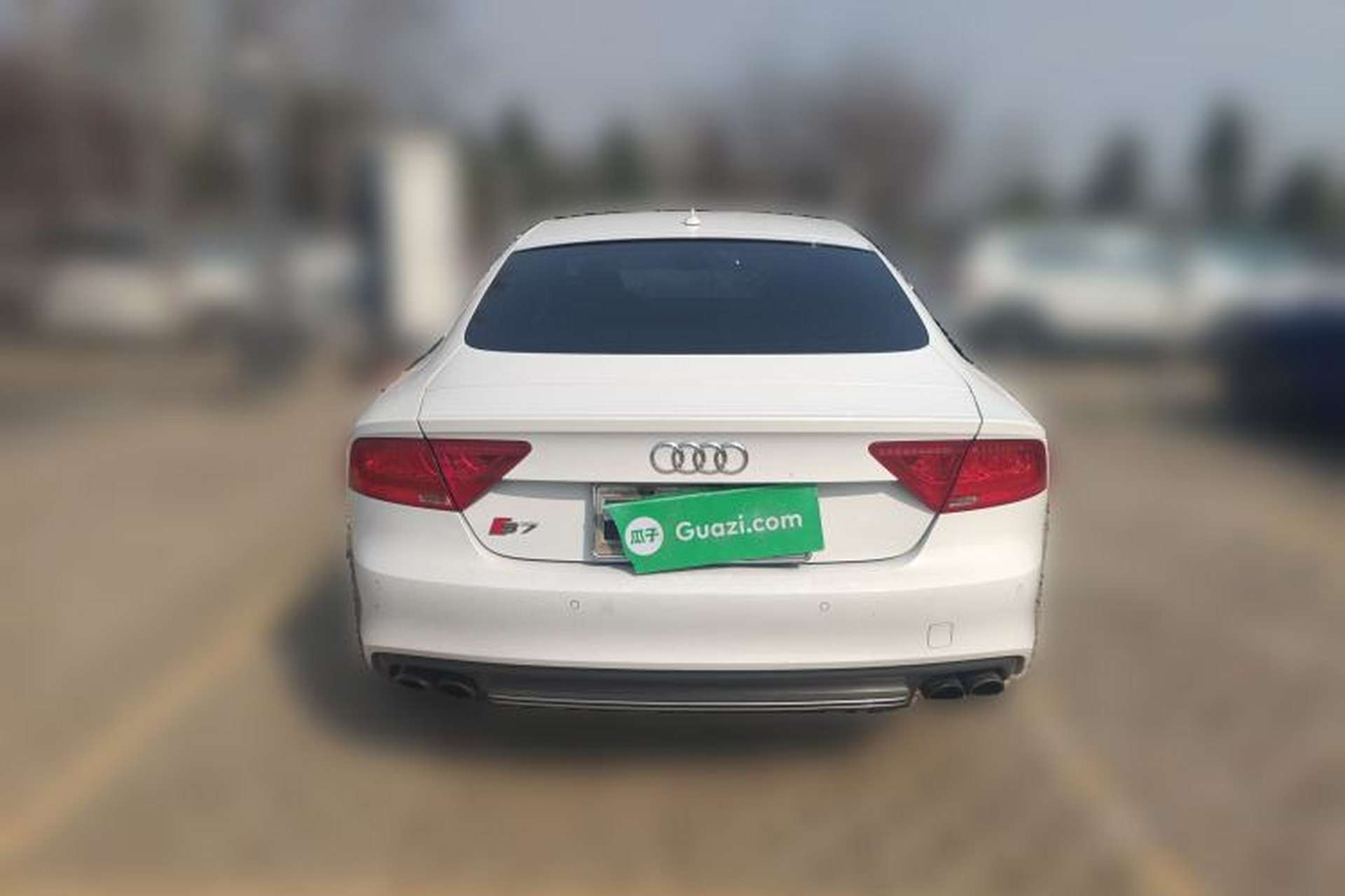Used Audi S7 2013 4.0 TFSI quattro Rear