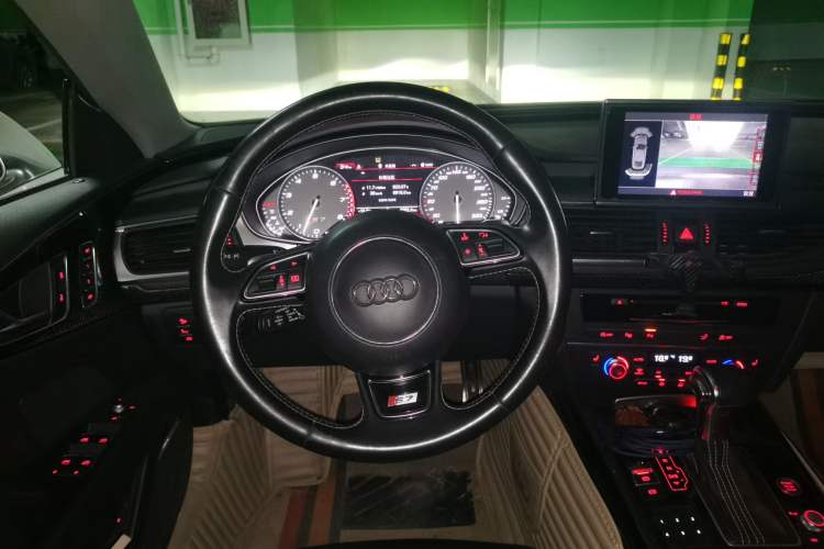 Used Audi S7 2013 4.0 TFSI quattro Steering Wheel