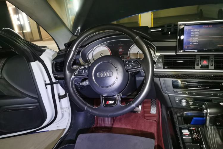 Used Audi S7 2013 4.0 TFSI quattro Steering Wheel