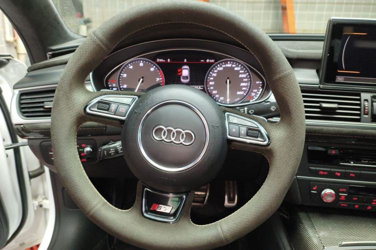Used Audi S7 2013 4.0 TFSI quattro Steering Wheel