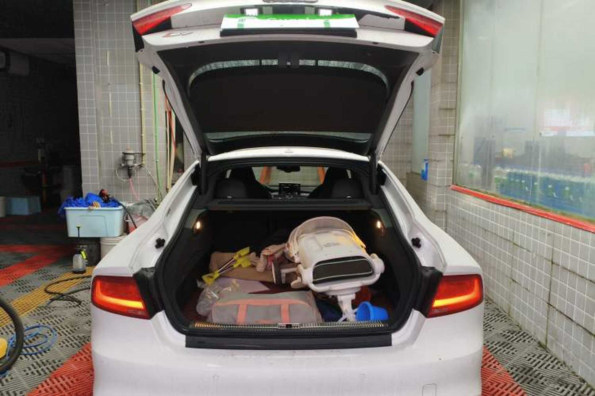 Used Audi S7 2013 4.0 TFSI quattro Trunk
