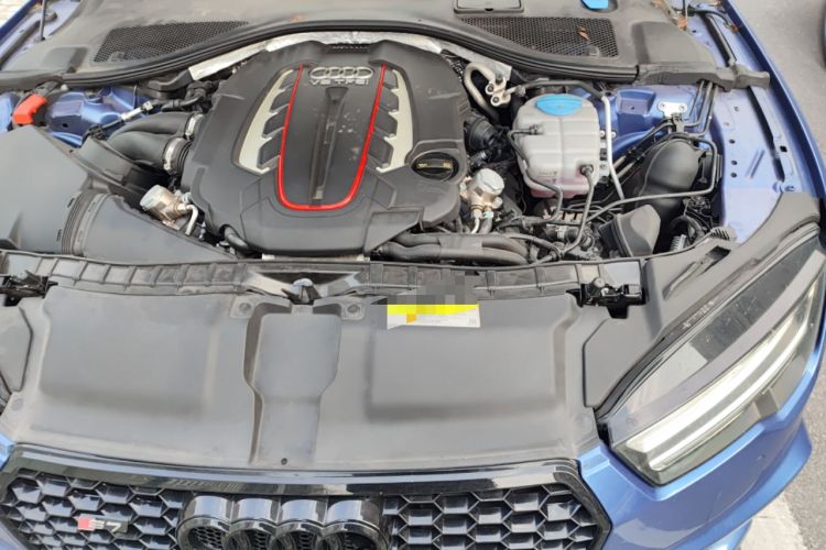 Used Audi S7 2016 4.0 TFSI quattro Engine Bay Left