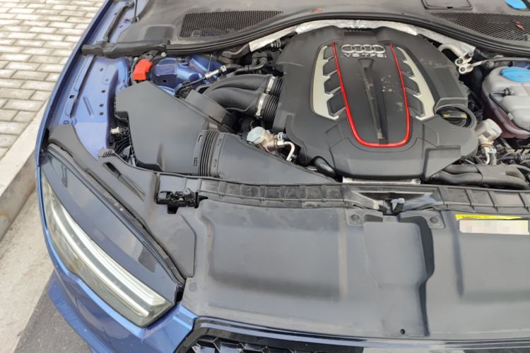 Used Audi S7 2016 4.0 TFSI quattro Engine Bay Right