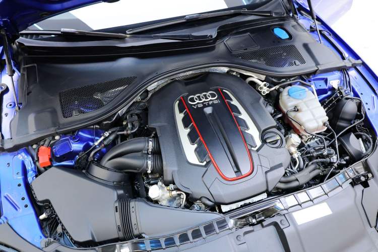 Used Audi S7 2016 4.0 TFSI quattro Engine Bay