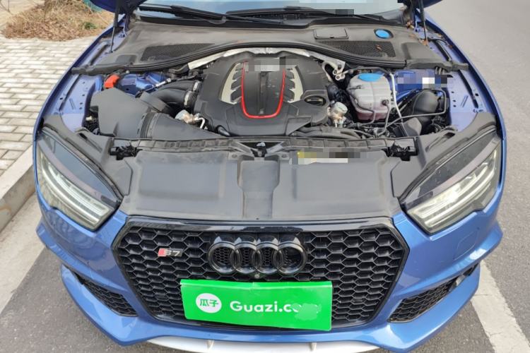 Used Audi S7 2016 4.0 TFSI quattro Engine Bay