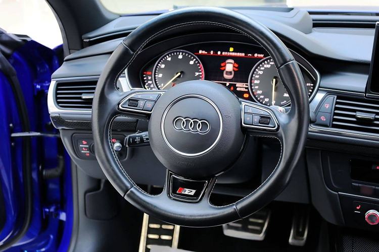 Used Audi S7 2016 4.0 TFSI quattro Steering Wheel