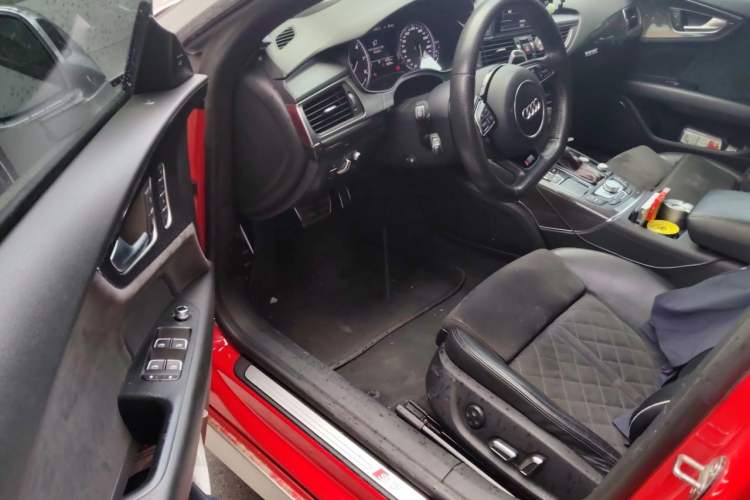 Used Audi S7 2016 4.0 TFSI quattro Driver Seat