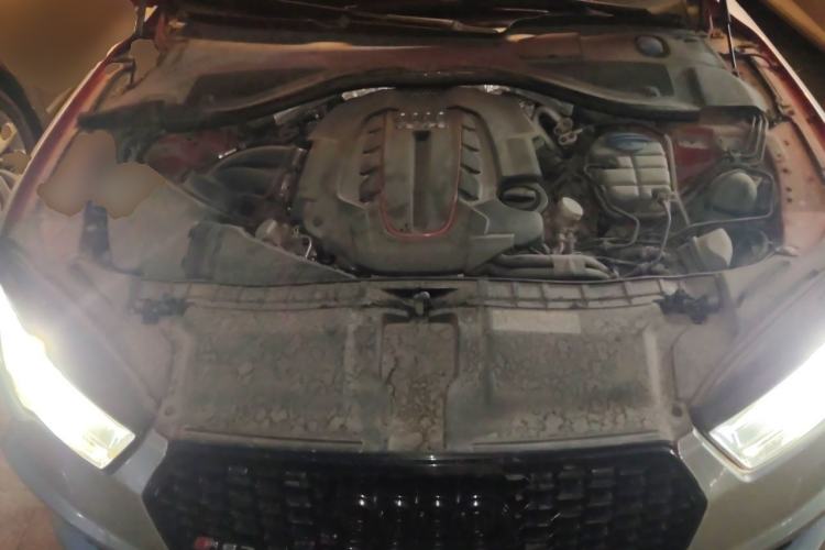 Used Audi S7 2016 4.0 TFSI quattro Engine Bay