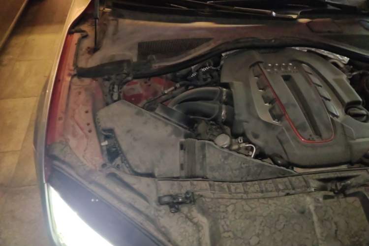 Used Audi S7 2016 4.0 TFSI quattro Engine Bay Right