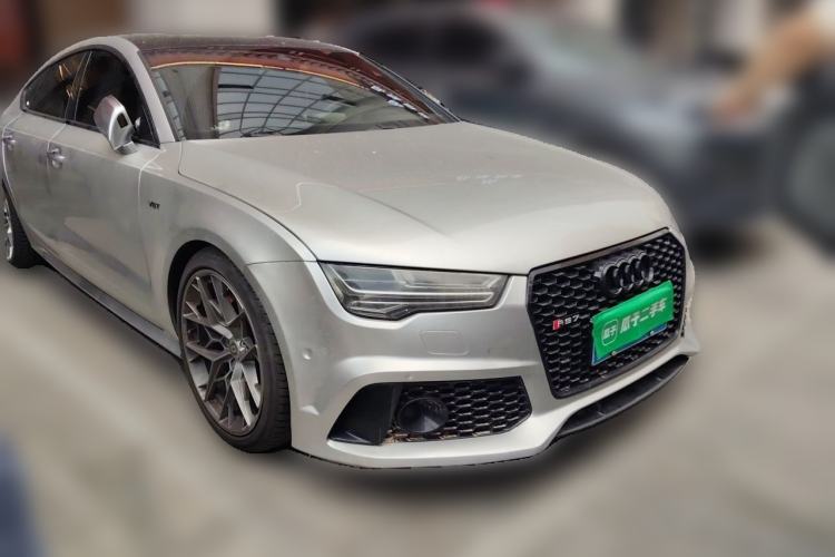 Used Audi S7 2016 4.0 TFSI quattro Front Right 45 Deg