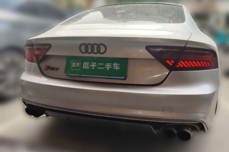 Used Audi S7 2016 4.0 TFSI quattro Rear