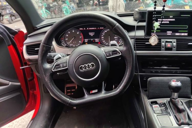 Used Audi S7 2016 4.0 TFSI quattro Steering Wheel