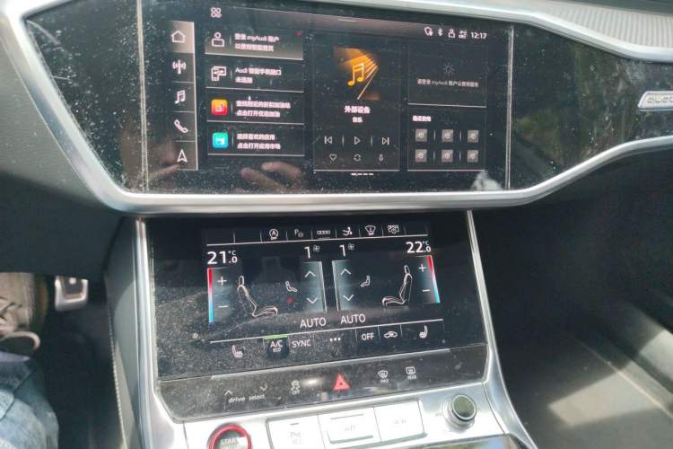 Used Audi S7 2020 2.9 TFSI quattro Audio And AC Panel